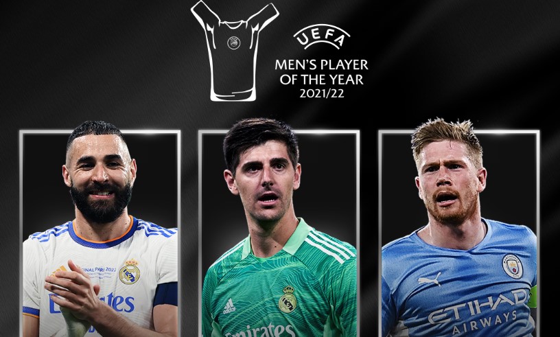 Top 3 đề cử cầu thủ xuất sắc nhất mùa giải: Bộ đôi Real, bộ não Man City góp mặt