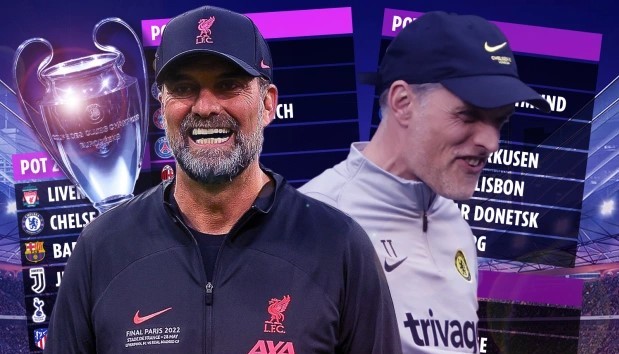 Phân loại hạt giống Champions League, Liverpool và Chelsea gặp khó