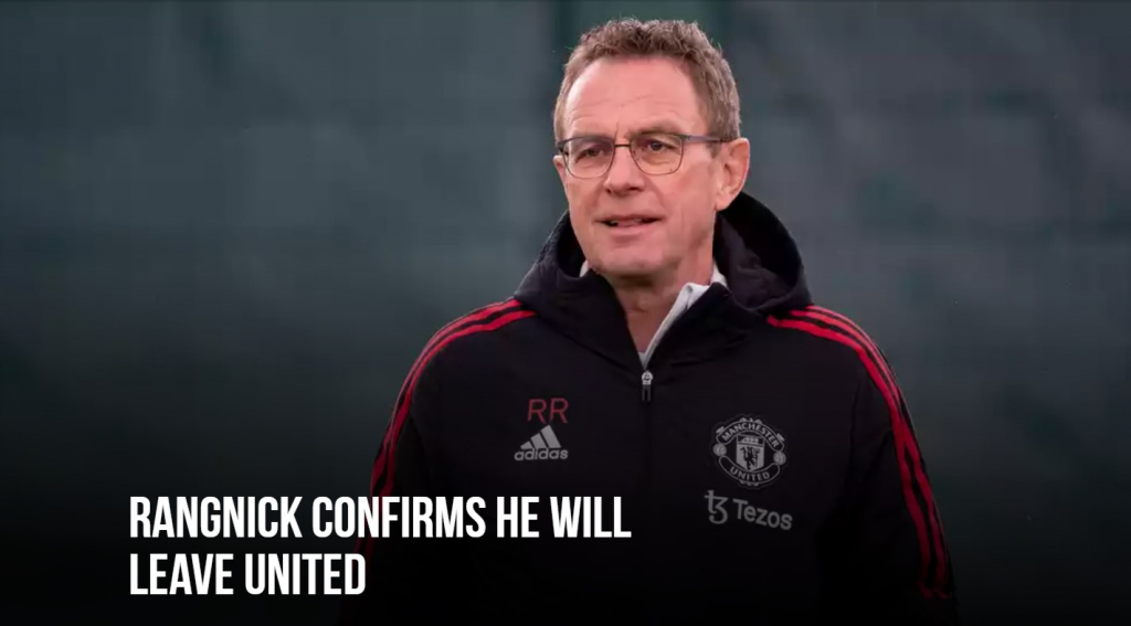 MU và Ralf Rangnick chính thức 