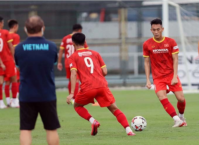 HLV Park tìm thấy Văn Toàn mới ở U23 Việt Nam