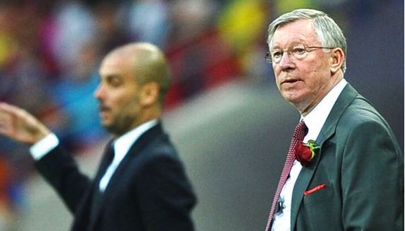 Pep Guardiola chính thức vượt mặt kỷ lục của Sir Alex Ferguson 