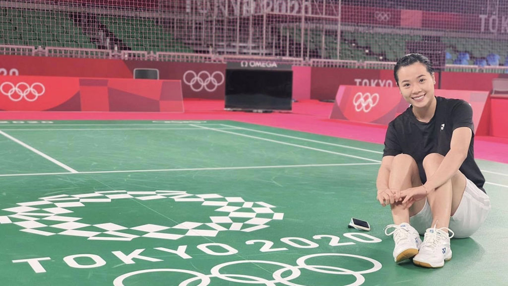 Hot girl Thuỳ Linh xuất sắc đánh bại tay vợt gốc Trung Quốc ở Olympic Tokyo
