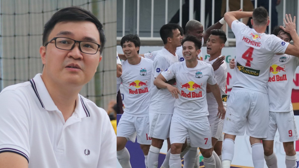 Tổng giám đốc SLNA: “Trao cúp vô địch V.League cho HAGL là xứng đáng