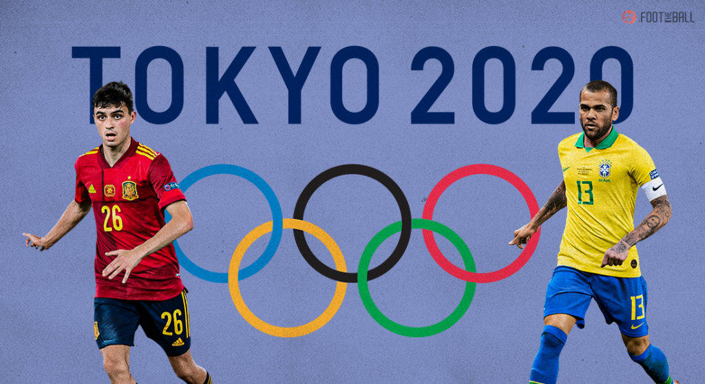 Top 3 trận đấu không thể bỏ qua ở vòng bảng bóng đá Olympic Tokyo 2020