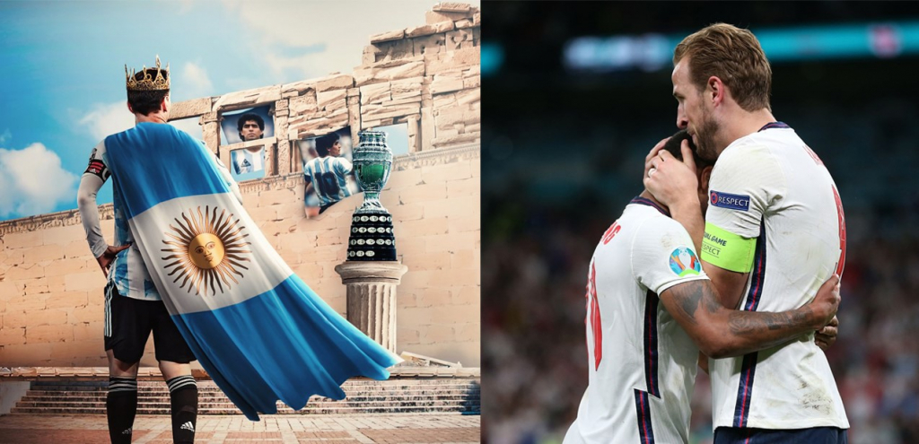 Từ Messi tới ĐT Anh: Nam Mỹ, châu Âu và khát khao của những lần đầu
