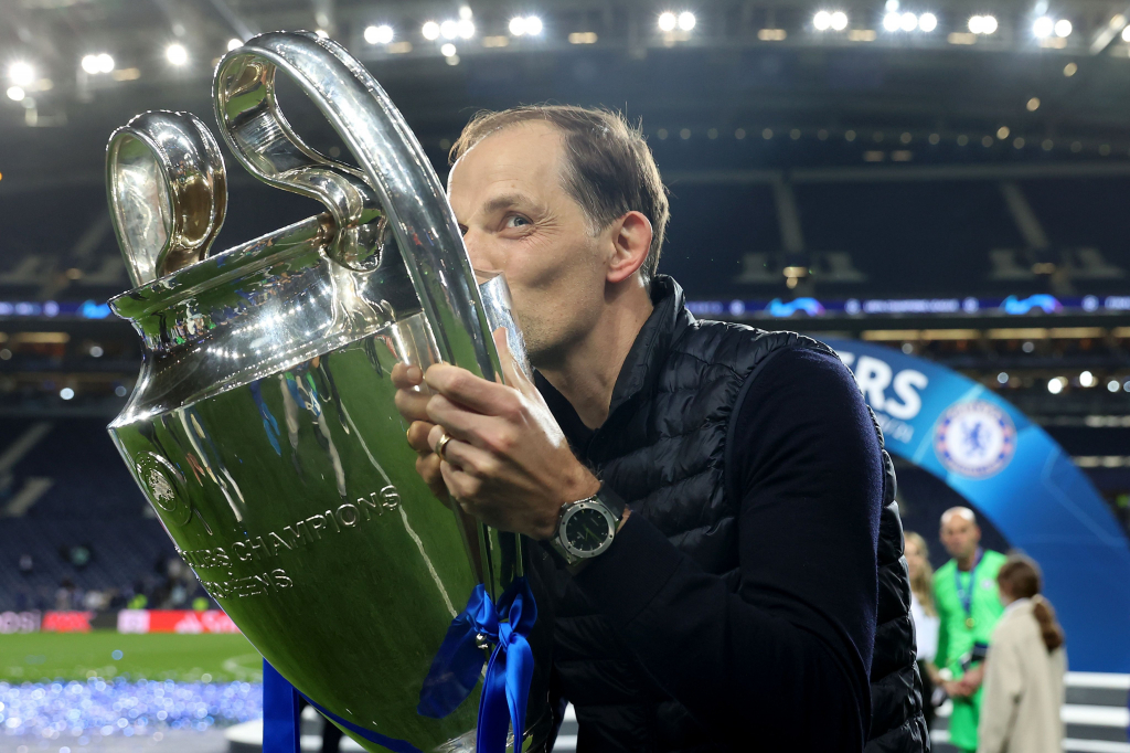 Thăng hoa cùng Chelsea, Thomas Tuchel được trao tặng giải thưởng danh giá