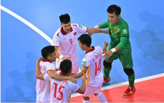 VFF thưởng nóng cho chiến thắng của ĐT futsal Việt Nam tại World Cup 2021