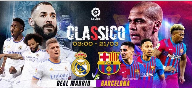Real Madrid vs Barca: El Clasico kiểu GenZ