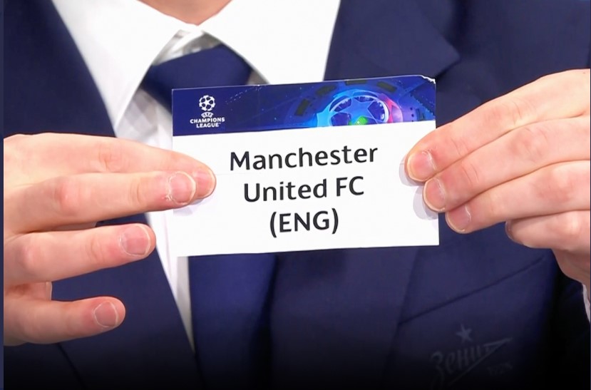 CHÍNH THỨC: Bốc thăm lại vòng 1/8 Champions League, cặp đấu MU vs PSG bị hủy