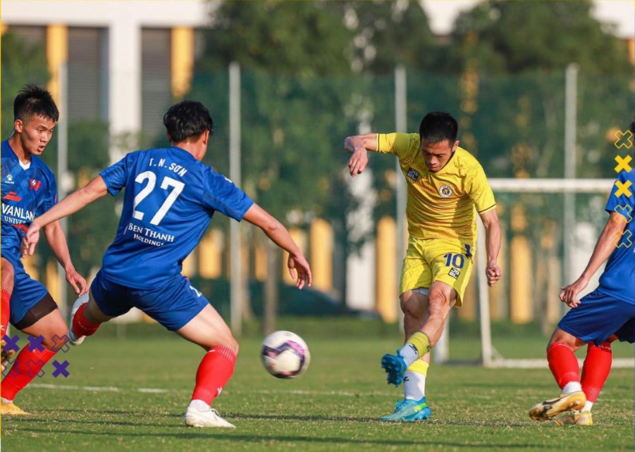 Ngoại binh chục tỷ tịt ngòi, Hà Nội FC thoát thua trước Phố Hiến