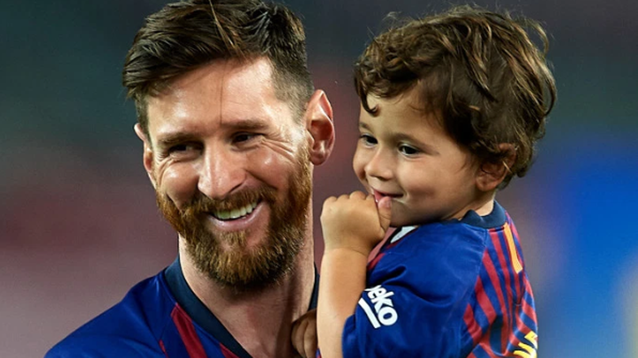 VIDEO: Messi dùng từ “điên rồ” để nói về khả năng chơi bóng của Mateo