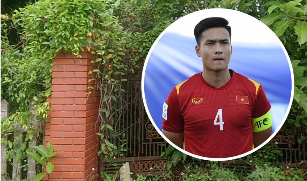 Bùi Hoàng Việt Anh: Căn nhà cũ hoang tàn và nghị lực phi phàm của đội trưởng U23 Việt Nam 
