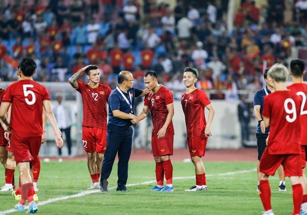 ĐT Việt Nam thi đấu vòng loại 3 World Cup ở Mỹ Đình: Niềm vui đan xen với áp lực