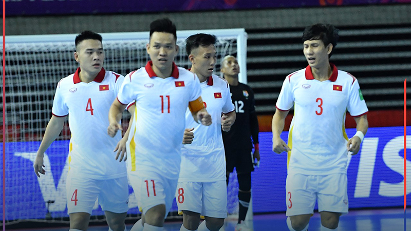 Cục diện futsal World Cup 2021: ĐT Việt Nam thắng nhưng vẫn bất lợi