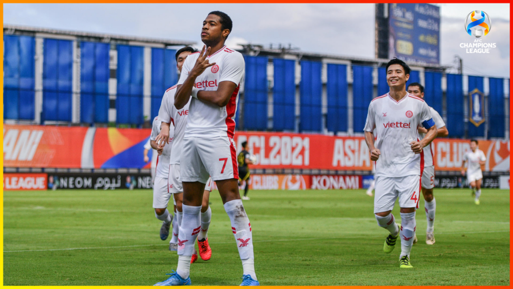 Đánh bại Kaya, Viettel có chiến thắng thứ 2 tại AFC Champions League 