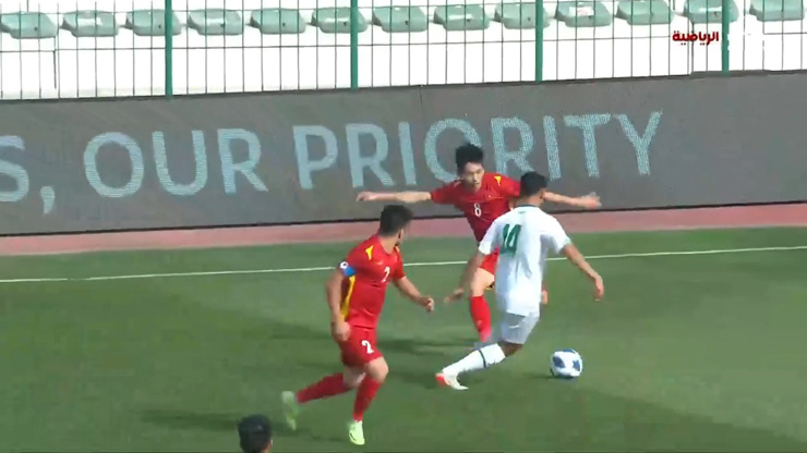 U23 Việt Nam hòa nhạt U23 Iraq trong trận ra quân Dubai Cup