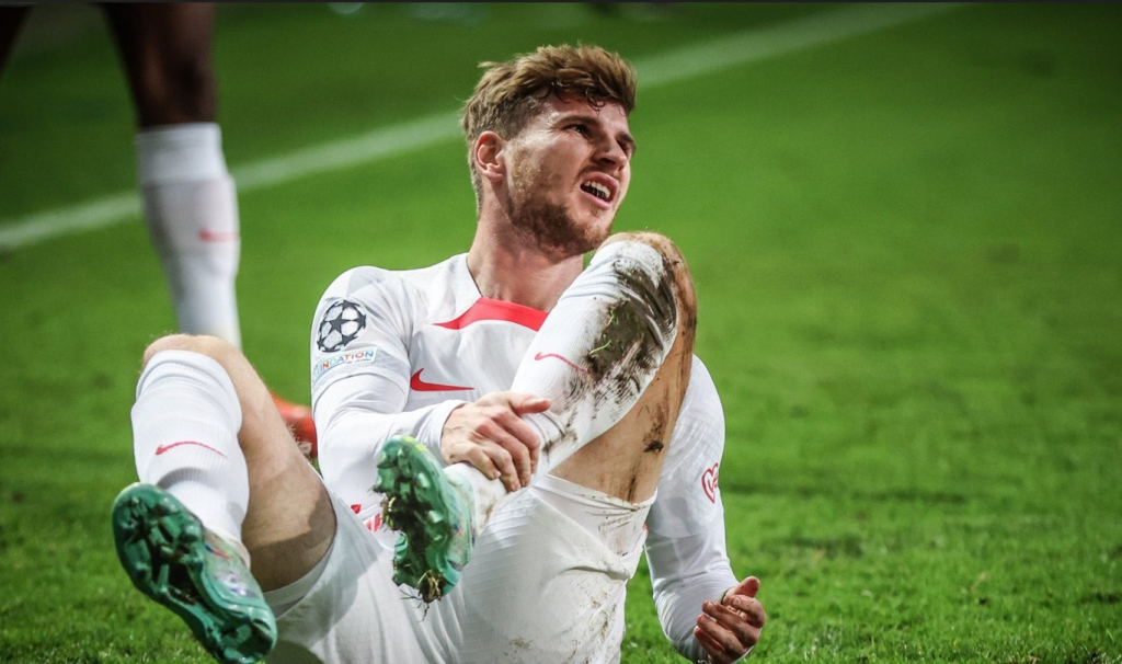 Timo Werner chấn thương, tuyển Đức ngồi trên đống lửa khi World Cup cận kề