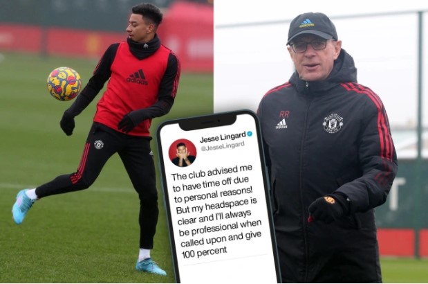 Rangnick ra yêu cầu đặc biệt với dàn sao MU sau vụ Lingard và Martial