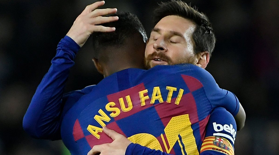 2 cái tên thay thế vị trí của Messi ở Barca