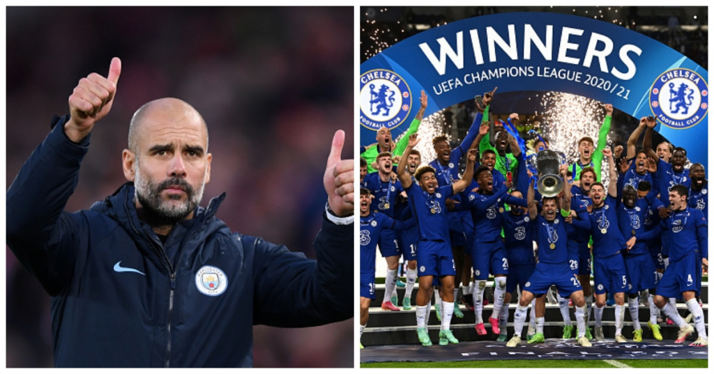 Gạt Man City, Pep Guardiola gọi Chelsea là đội bóng hay nhất thế giới