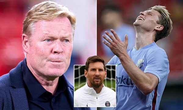 Barcelona tấn công bế tắc, Koeman thừa nhận nhớ Messi