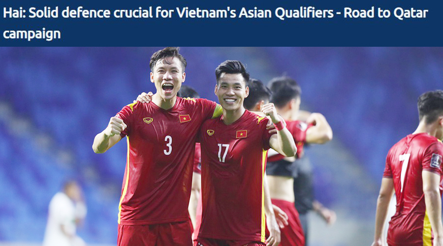 AFC ấn tượng với tuyên bố dõng dạc của đội trưởng ĐT Việt Nam