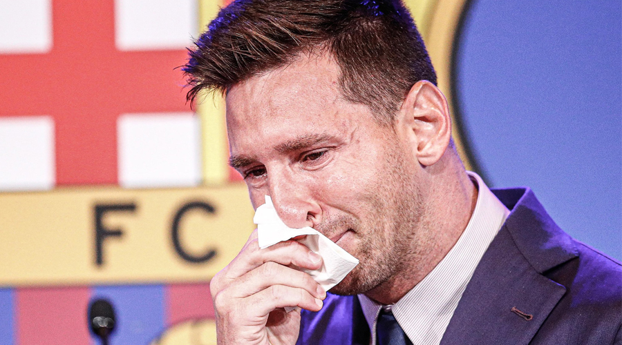 CHÙM ẢNH: Buổi chia tay Barca đẫm nước mắt của Messi