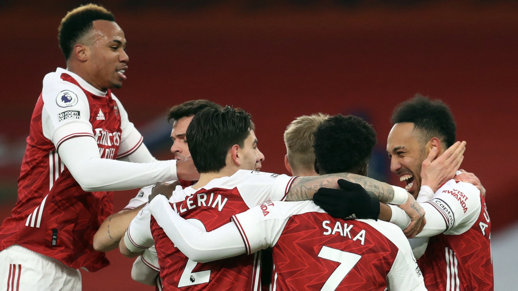 Arsenal đã có sự thay thế hoàn hảo cho Aubameyang và Bellerin