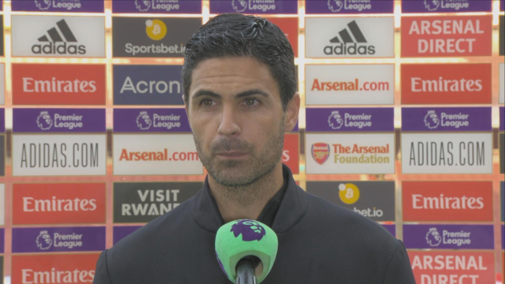 Mikel Arteta cảm ơn fan Arsenal vì đã ... lên tiếng la ó đội bóng