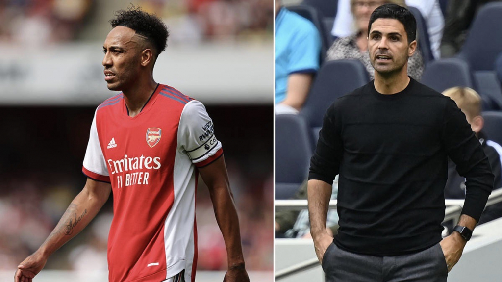 Arteta rạn nứt với Aubameyang, đứng trước nguy cơ bị Arsenal sa thải