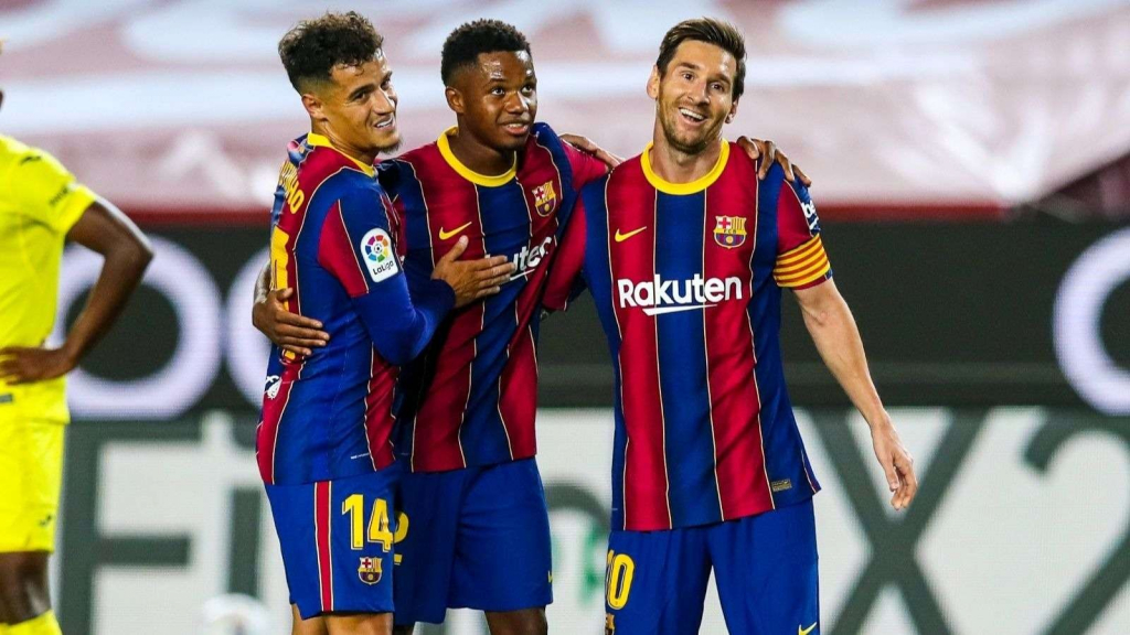 Áo số 10 của Messi tại Barca CHÍNH THỨC có chủ mới