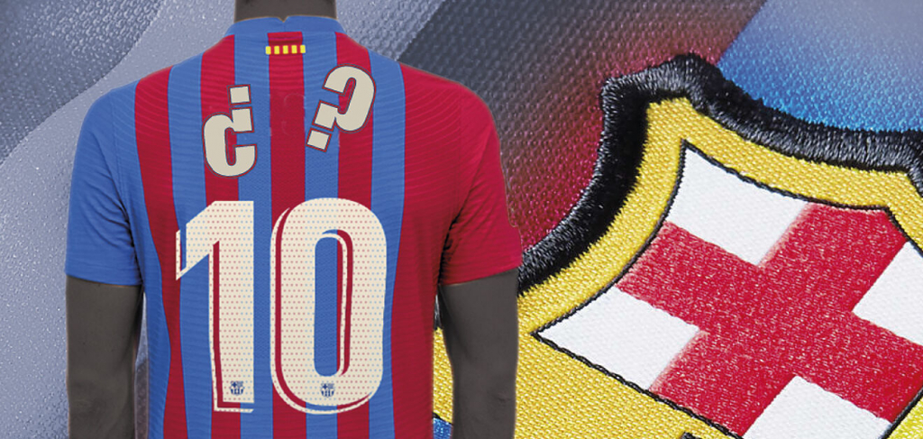 Barcelona ra quyết định quan trọng về chiếc áo số 10 Messi để lại