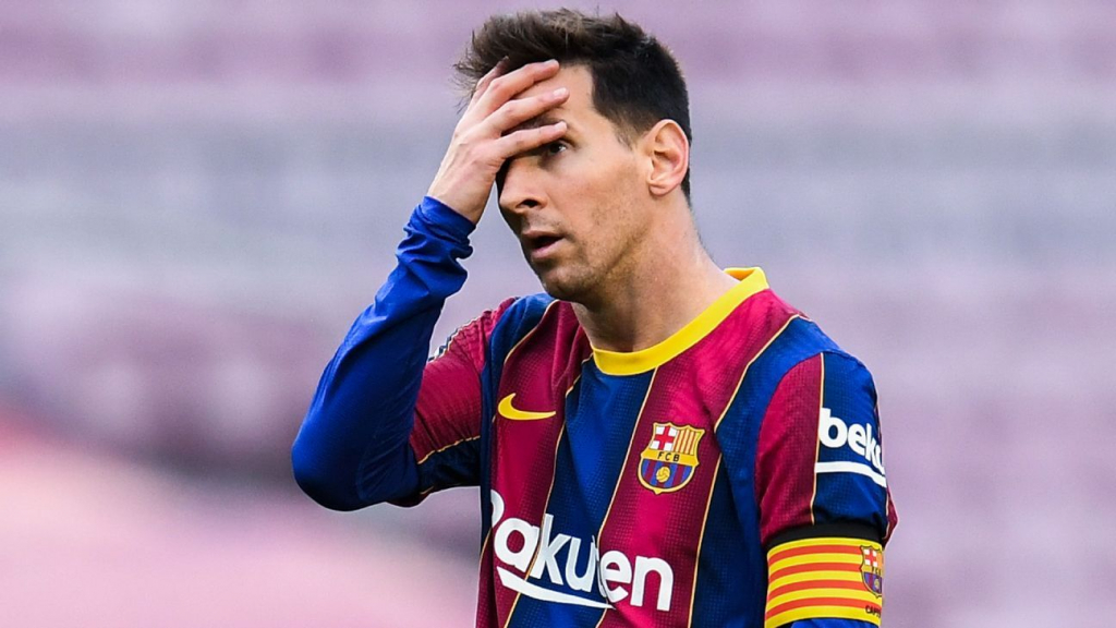 BIẾN CĂNG: Barca không thể ký hợp đồng với Messi