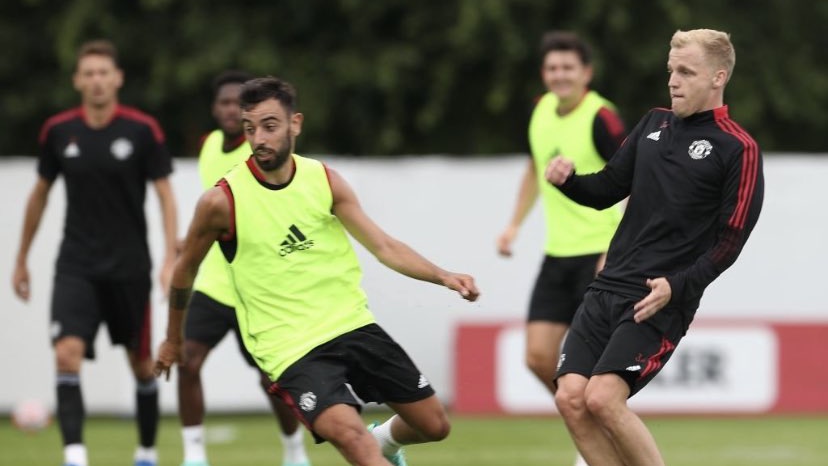 Bruno Fernandes thán phục về màn lột xác của đồng đội tại MU