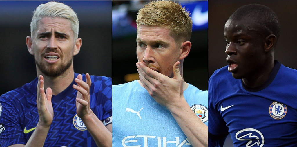 De Bruyne cạnh tranh với bộ đôi Chelsea ở danh hiệu “Cầu thủ xuất sắc nhất châu Âu”