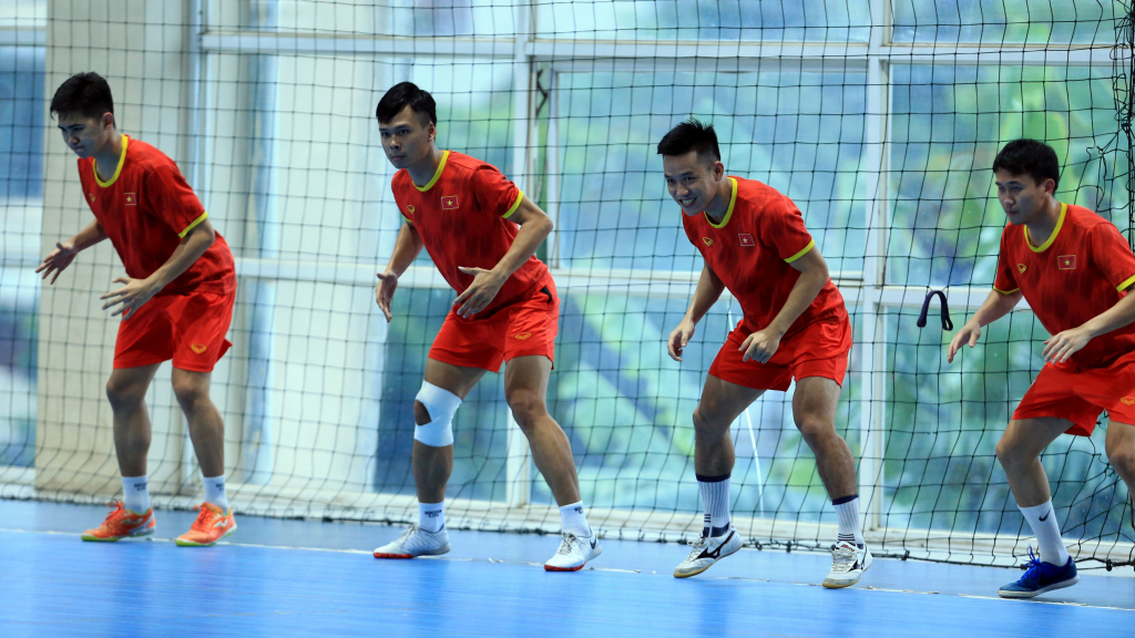 ĐT Futsal Việt Nam né Brazil, muốn “xanh chín” với Panama ở VCK World Cup 