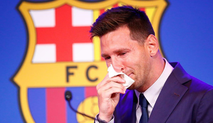 Fan Barcelona có hành động cực ý nghĩa tri ân Messi ở trận gặp Juventus