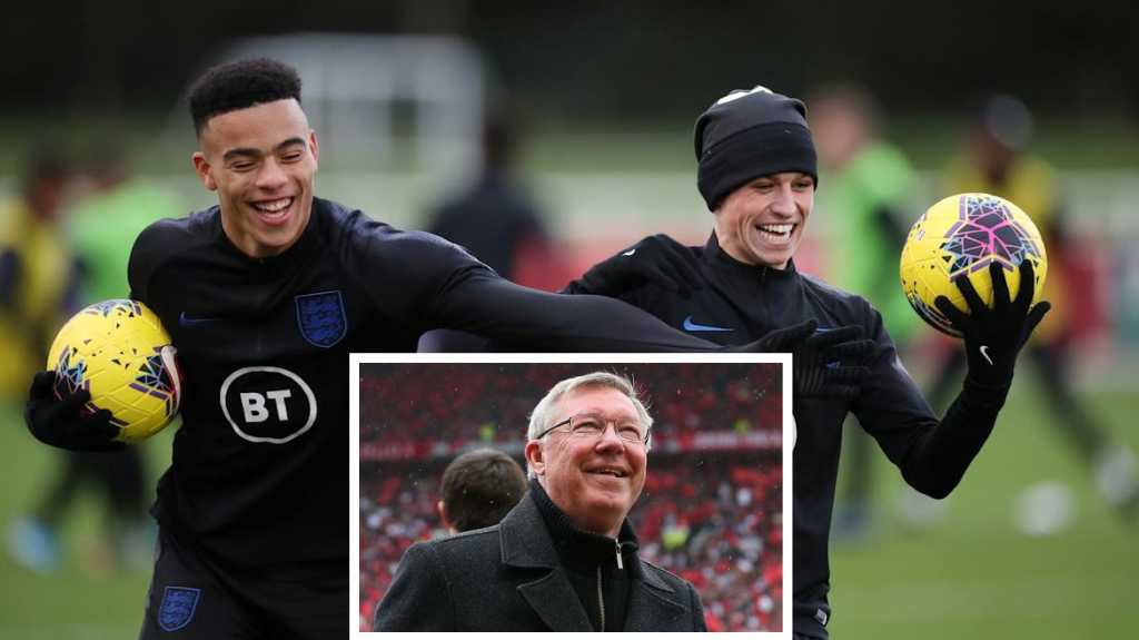 Sir Alex Ferguson bày tỏ sự ngưỡng mộ với Foden và Greenwood