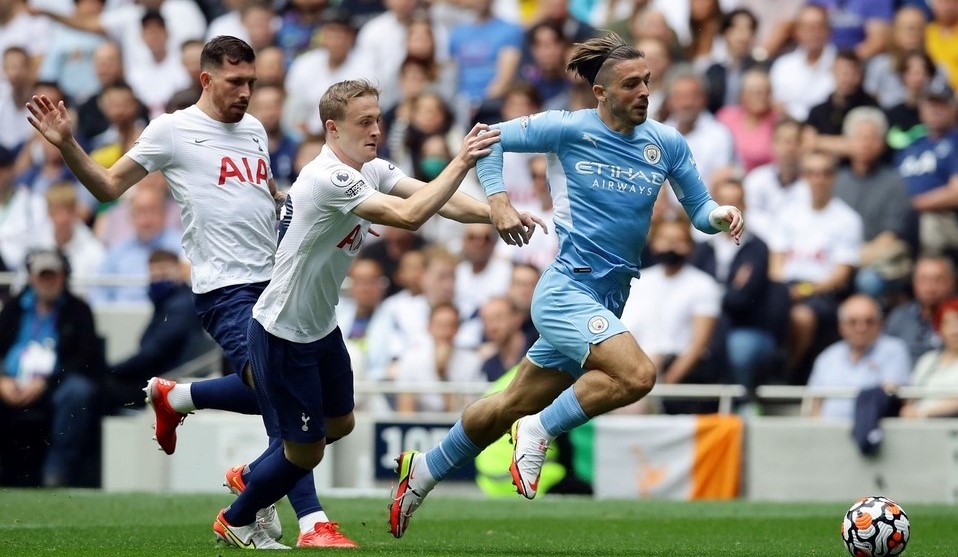 Grealish thi đấu ra sao trong trận ra mắt Man City ở EPL?