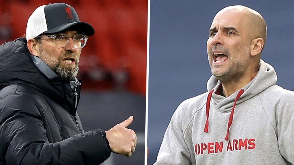 Guardiola lấy MU làm ví dụ, đáp trả gay gắt chỉ trích của Klopp