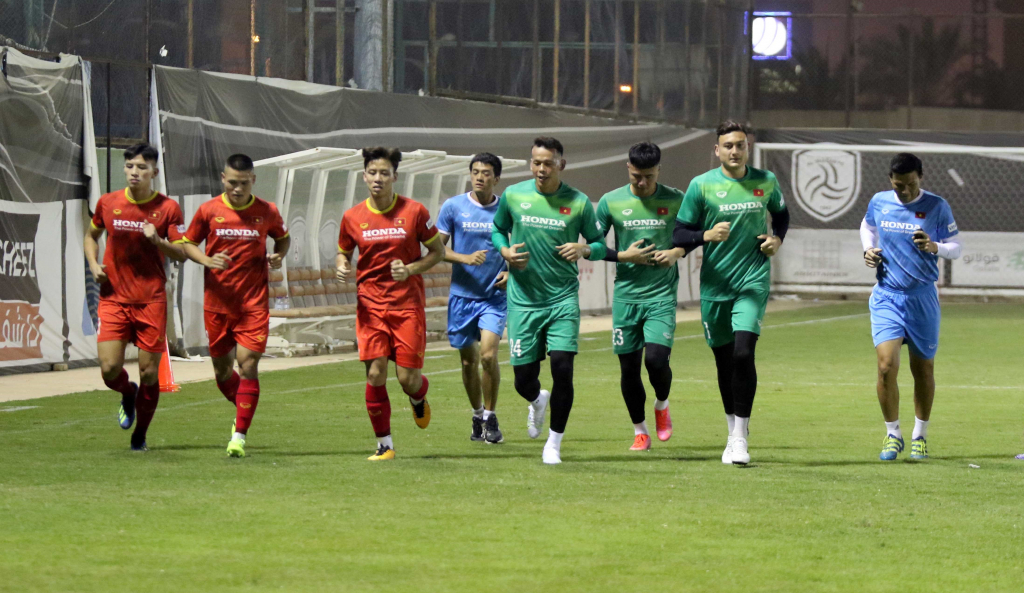 HLV Park loại thêm 2 cầu thủ trước ngày đấu Saudi Arabia