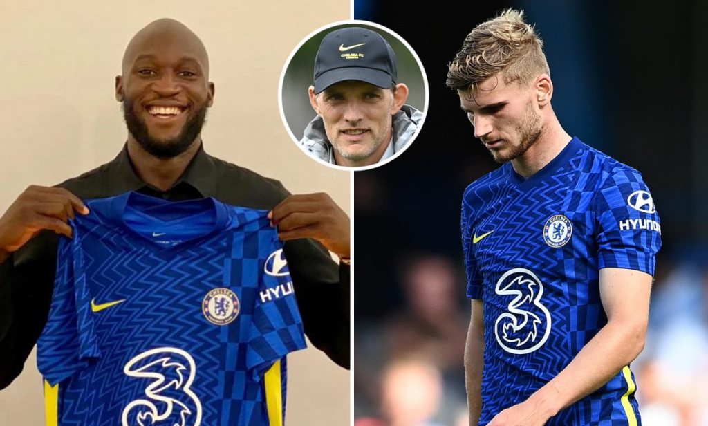 Tuchel dùng Lukaku để mắng khéo Werner