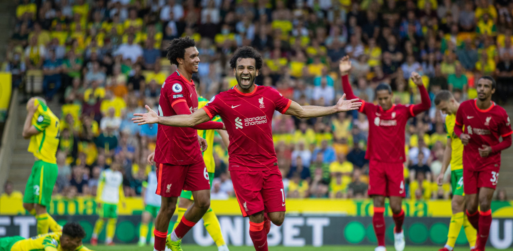 Liverpool đại thắng, Salah tạo ra thành tích độc nhất vô nhị ở ngoại hạng Anh