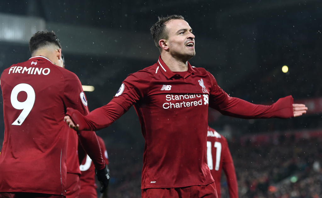 Liverpool có món quà tri ân Xherdan Shaqiri