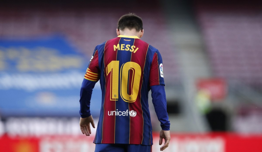 Lời cuối cùng Messi gửi tới Barca