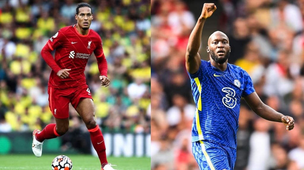 Van Dijk sẽ khóa chặt Romelu Lukaku bằng nghệ thuật phòng ngự của Italia