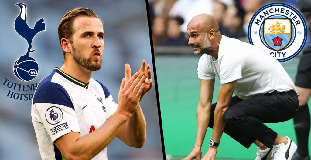 Nhìn Man City thua Tottenham, mới thấy Pep cần Kane đến nhường nào