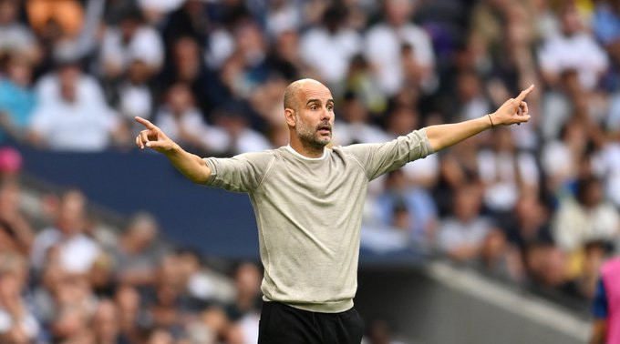 Man City thua Tottenham, Pep trải qua cột mốc thực sự đáng quên 