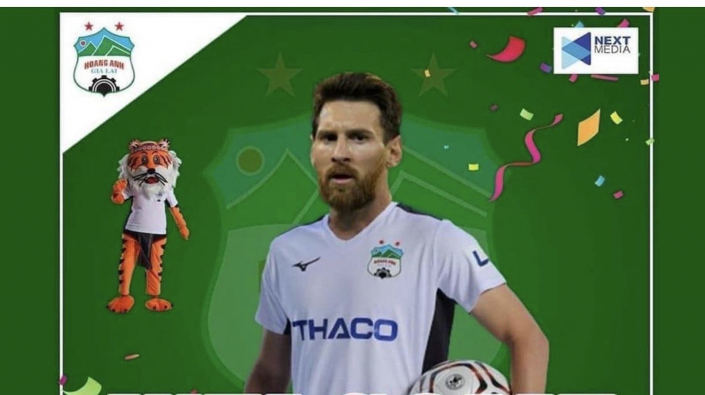 Messi chia tay Barca, HAGL nhanh chóng “chiêu mộ”