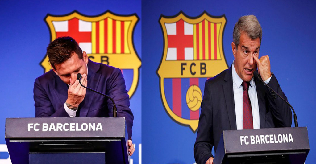 Messi chia tay Barca: Nỗi đau El Pulga và sự thờ ơ đáng chỉ trích của Laporta